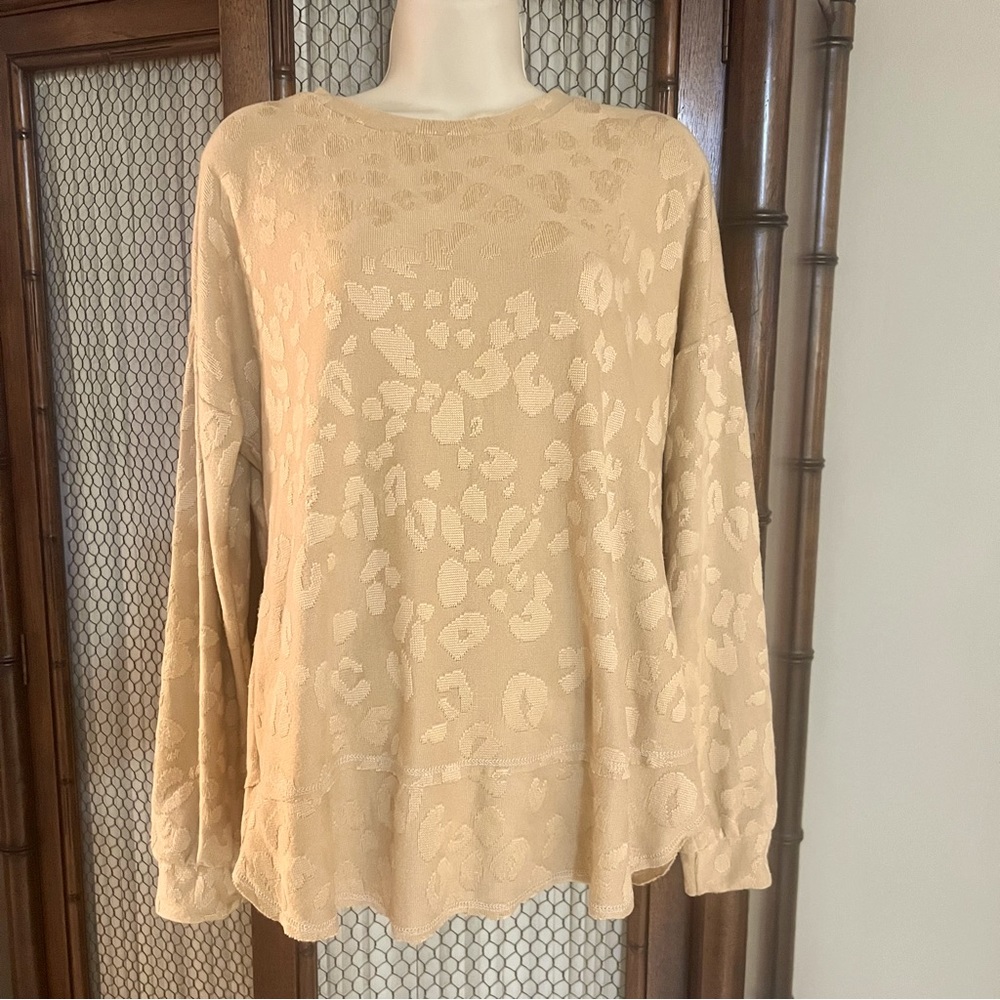 Entro Animal Print Top